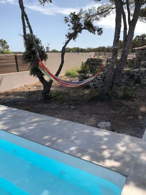 Villa Neuve Avec Piscine Bonifacio  Exterior photo