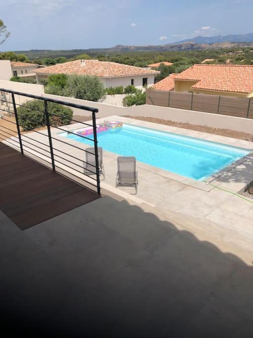 Villa Neuve Avec Piscine Bonifacio  Exterior photo