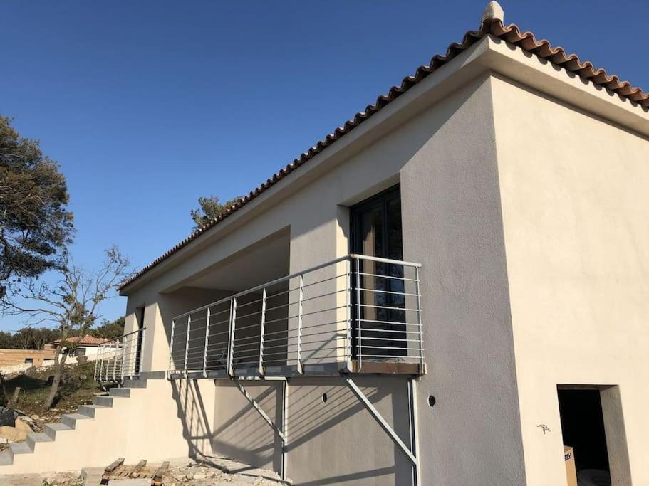 Villa Neuve Avec Piscine Bonifacio  Exterior photo