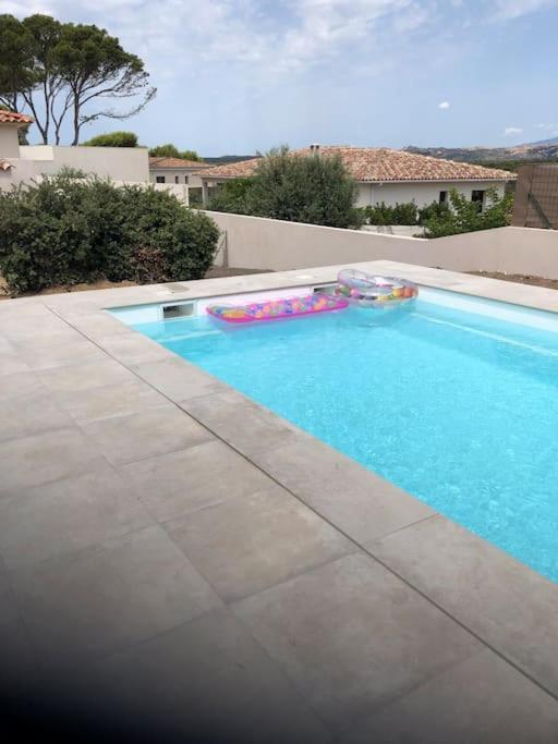 Villa Neuve Avec Piscine Bonifacio  Exterior photo